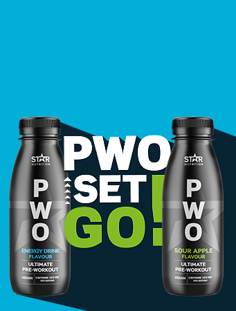 Ultimate PWO RTD, Star Nutrition